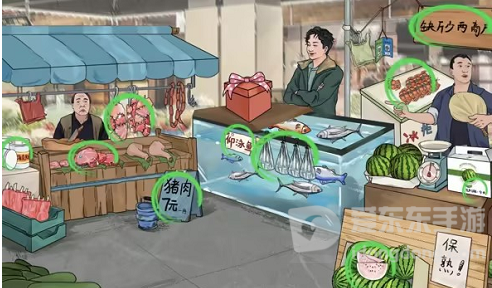 文字玩出花三强摆摊怎么过 三强摆摊通关攻略