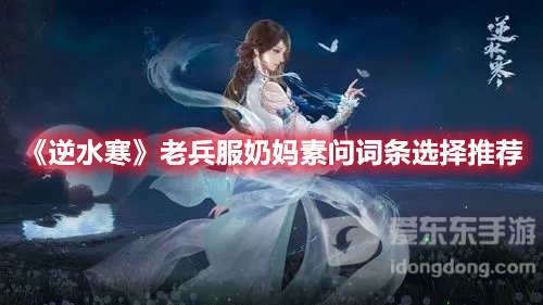 逆水寒老兵服奶妈素问词条选择推荐 奶妈素问词条选择方法