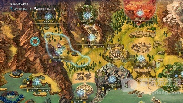 莱莎的炼金工房3黑水收集位置一览 黑水收集位置寻找方法