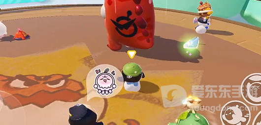 蛋仔派对小心霸王龙过关攻略 小心霸王龙过关指南