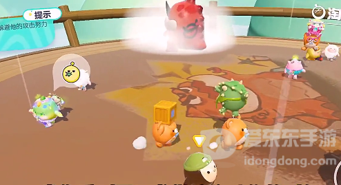 蛋仔派对小心霸王龙过关攻略 小心霸王龙过关指南
