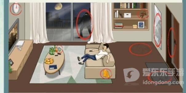 沙雕的日常细思极恐怎么过关 教你找出10处细思极恐攻略