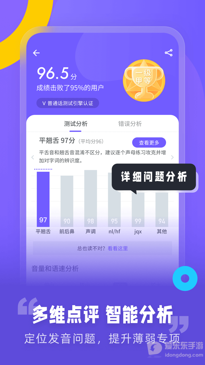 专言普通话测试