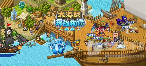 大航海探险物语在哪刷药 才能提升药刷新位置介绍