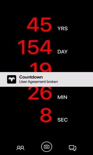 countdown app