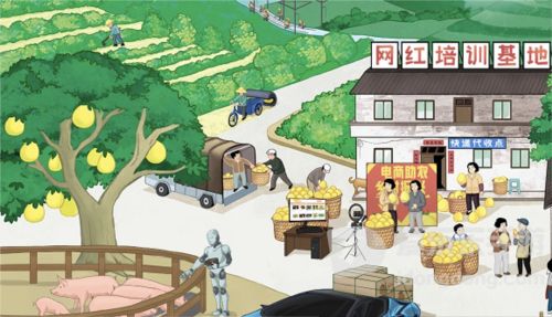 进击的汉字乡村振兴怎么过 乡村振兴通关攻略