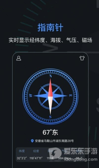 手机导航指南针