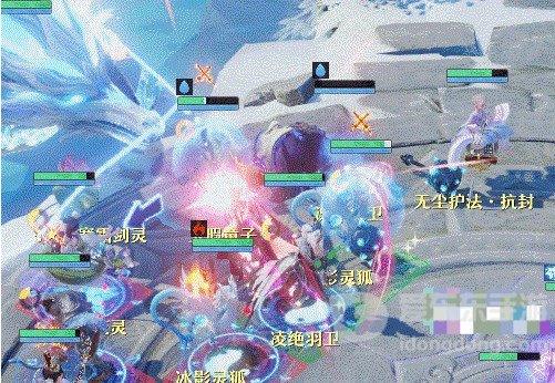 梦幻新诛仙4星寒霜剑灵怎么打 4星寒霜剑灵阵容打法攻略