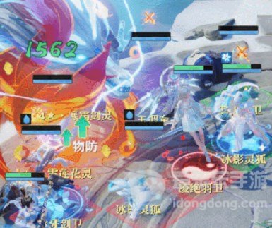 梦幻新诛仙4星寒霜剑灵怎么打 4星寒霜剑灵阵容打法攻略