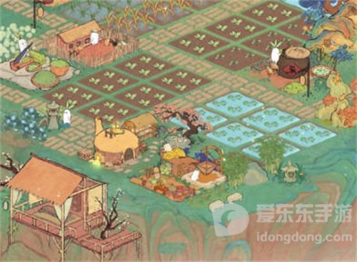 桃源深处有人家生产建筑是什么 生产建筑玩法攻略详解