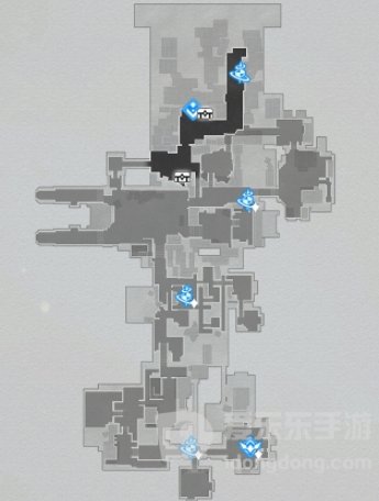 崩坏星穹铁道流云渡战利品宝箱位置在哪 流云渡战利品宝箱位置攻略