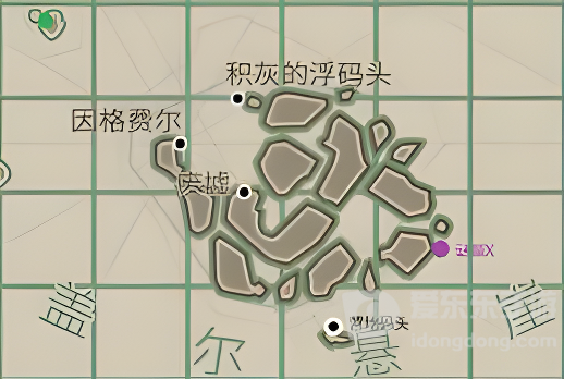 渔帆暗涌萎缩蝠鲼位置在哪 萎缩蝠鲼位置一览