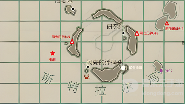 渔帆暗涌断裂的宿主位置在哪 断裂的宿主位置一览