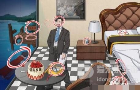 文字脑洞采访找出十二处细思极恐怎么过 采访通关攻略