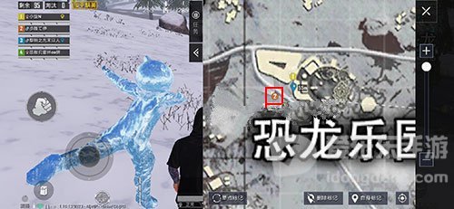 和平精英击碎冰雕任务如何操作 击碎冰雕任务攻略介绍