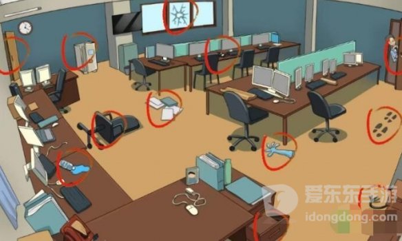 疯狂梗传公司里进贼怎么过 公司里进贼通关攻略