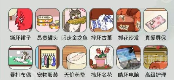 文字玩出花猫猫身价怎么过 猫猫身价通关攻略
