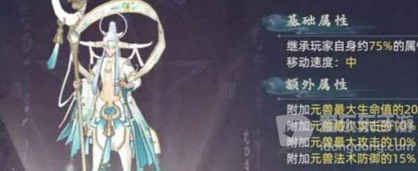 玄中记元兽白泽怎么样 玄中记元兽白泽介绍