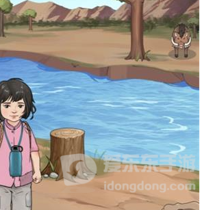 一代沙雕帮小女孩过河怎么过 帮小女孩过河攻略分享