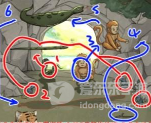 全民汉字王帮助小动物关卡怎么过 帮助小动物躲过老虎攻略分享