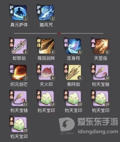 一念逍遥体修神力期神通怎么搭配 体修神力期神通搭配攻略