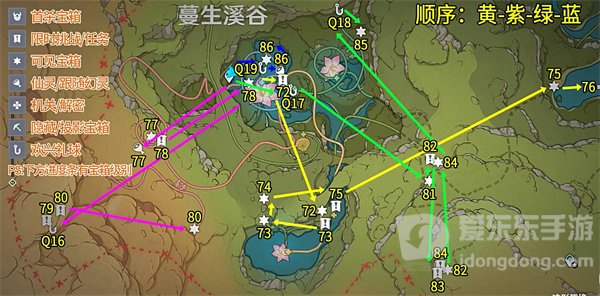 原神3.8琉形蜃境宝箱在哪 琉形蜃境宝箱位置汇总