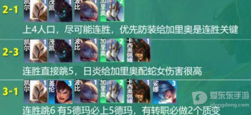 云顶之弈S9阵容推荐 S9赛季吃鸡阵容搭配方法