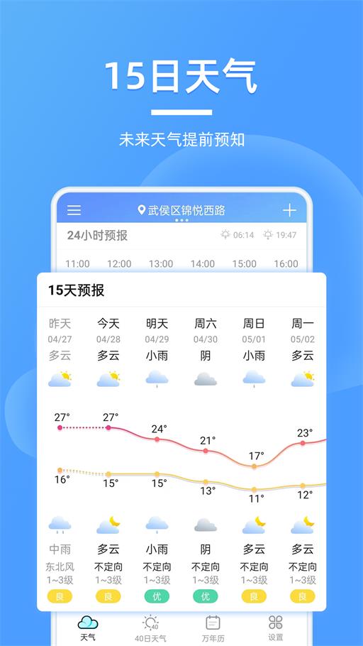 全能天气预报