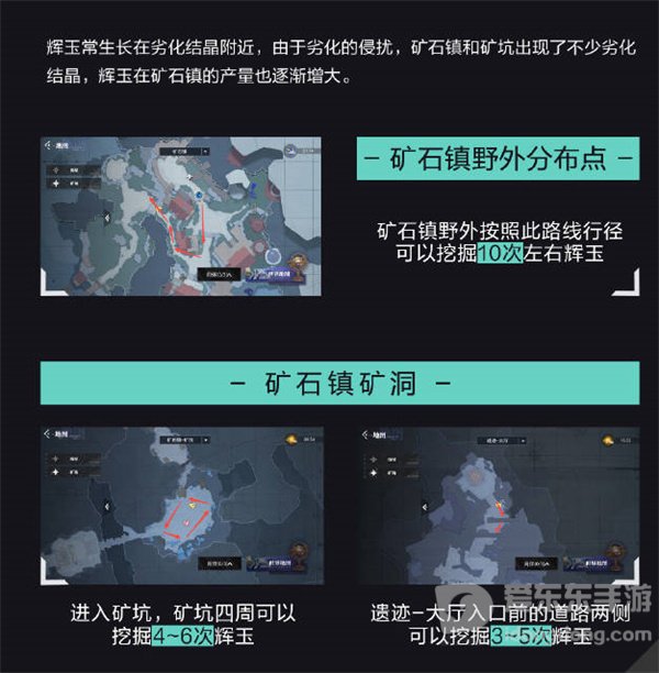 晶核矿物采集方法介绍 矿物如何进行采集