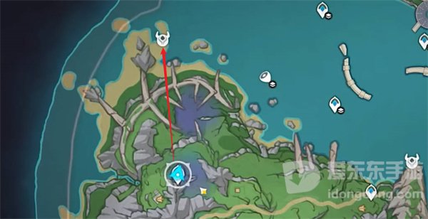原神4.0湖畔浊水幻灵位置介绍 4.0湖畔浊水幻灵位置攻略