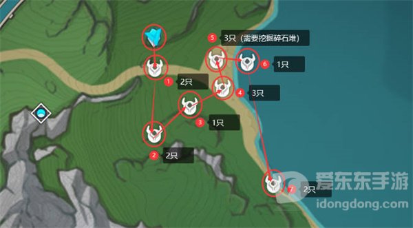 原神原海异种怎么收集 原海异种收集攻略