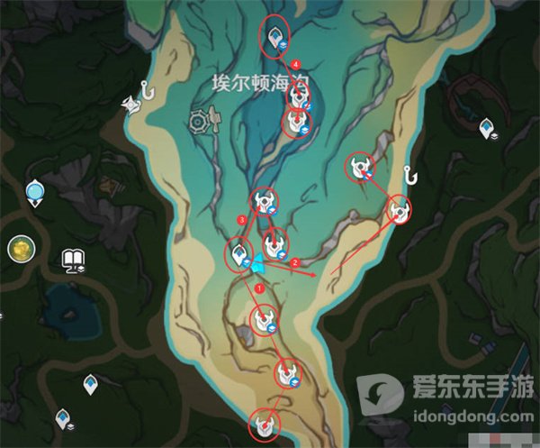 原神原海异种怎么收集 原海异种收集攻略