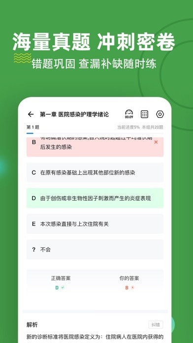 主管护师练题狗