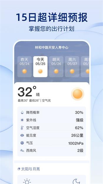 雨后天气预报