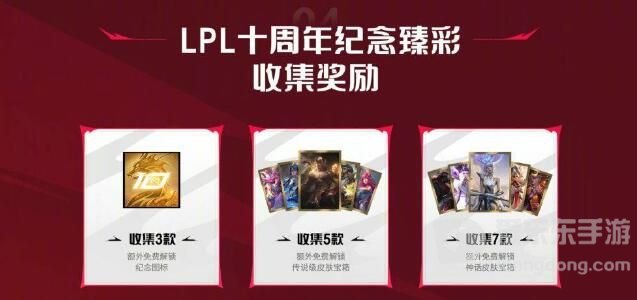 英雄联盟LPL十周年活动 答谢臻彩皮肤领取攻略
