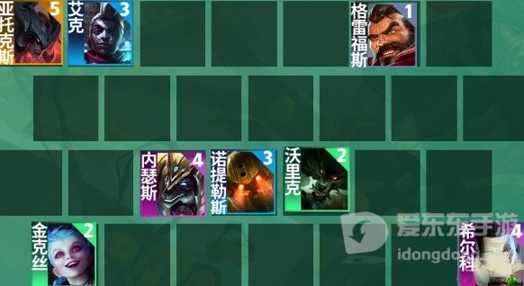 云顶之弈s9.5艾克血魔流阵容攻略