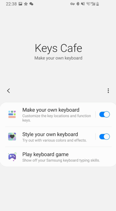 keyscafe键盘