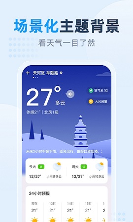 小时天气预报