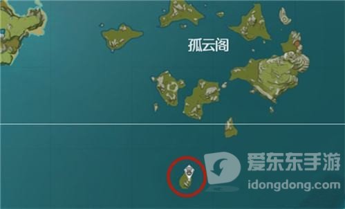 原神璃月地区地灵龛位置分布图