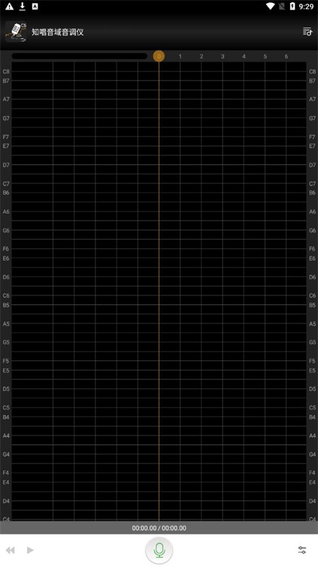 知唱音域音调仪