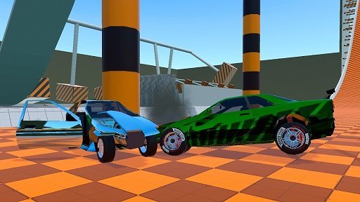 車輛碰撞破壞模擬器