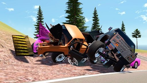 車輛碰撞破壞模擬器