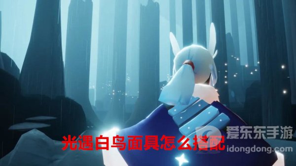 光遇白鸟面具怎么搭配 白鸟面具搭配图攻略