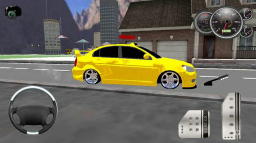 出租車(chē)載客模擬