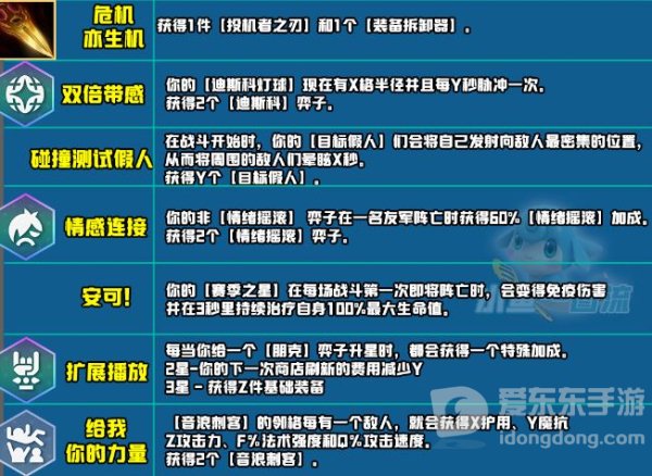 云顶之弈s10新增符文大全 s10赛季新增符文图文汇总