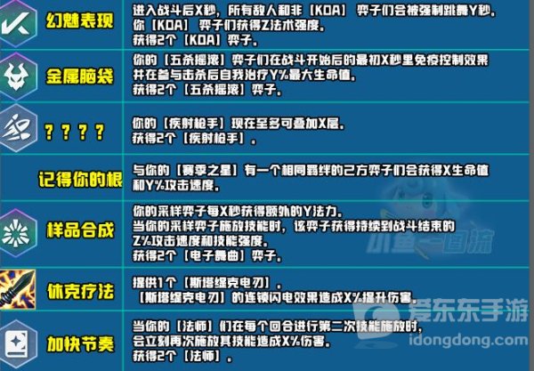 云顶之弈s10新增符文大全 s10赛季新增符文图文汇总