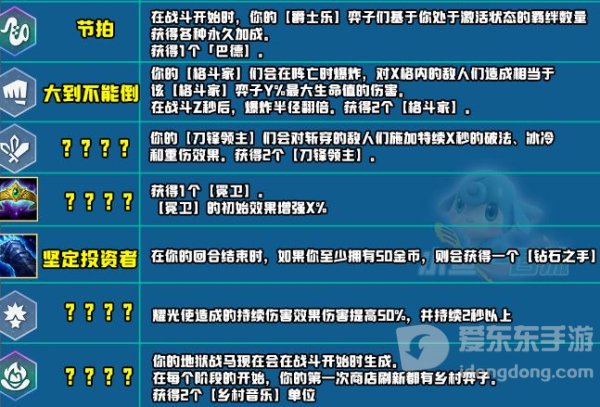 云顶之弈s10新增符文大全 s10赛季新增符文图文汇总