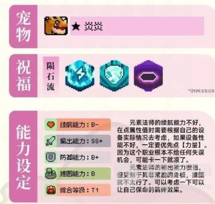 元气骑士前传元素法师攻略 元素法师装备搭配推荐