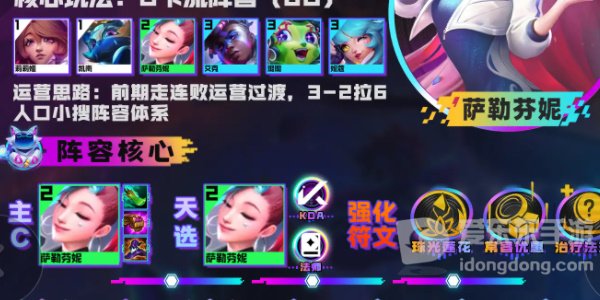 金铲铲之战s10KDA芬妮怎么玩 s10KDA芬妮玩法教程