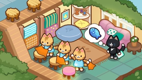 猫咪家具店大亨